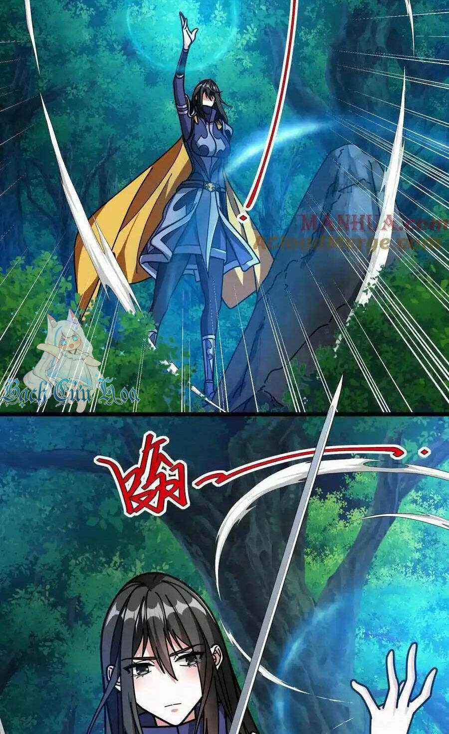 Đoạt Mạng Bằng Trị Liệu Thuật Chapter 227 trang 18