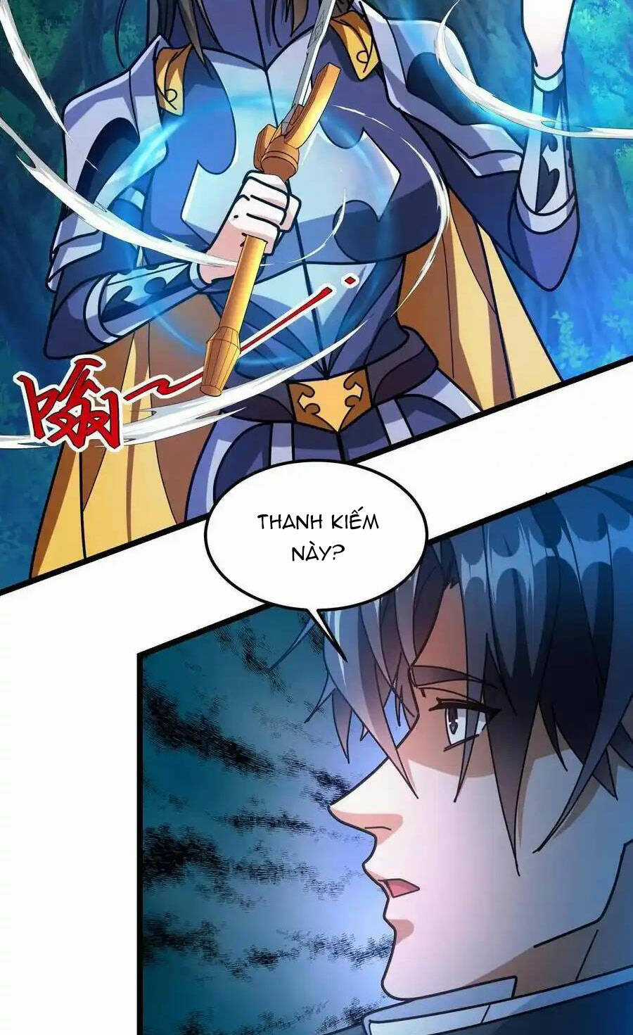 Đoạt Mạng Bằng Trị Liệu Thuật Chapter 227 trang 19