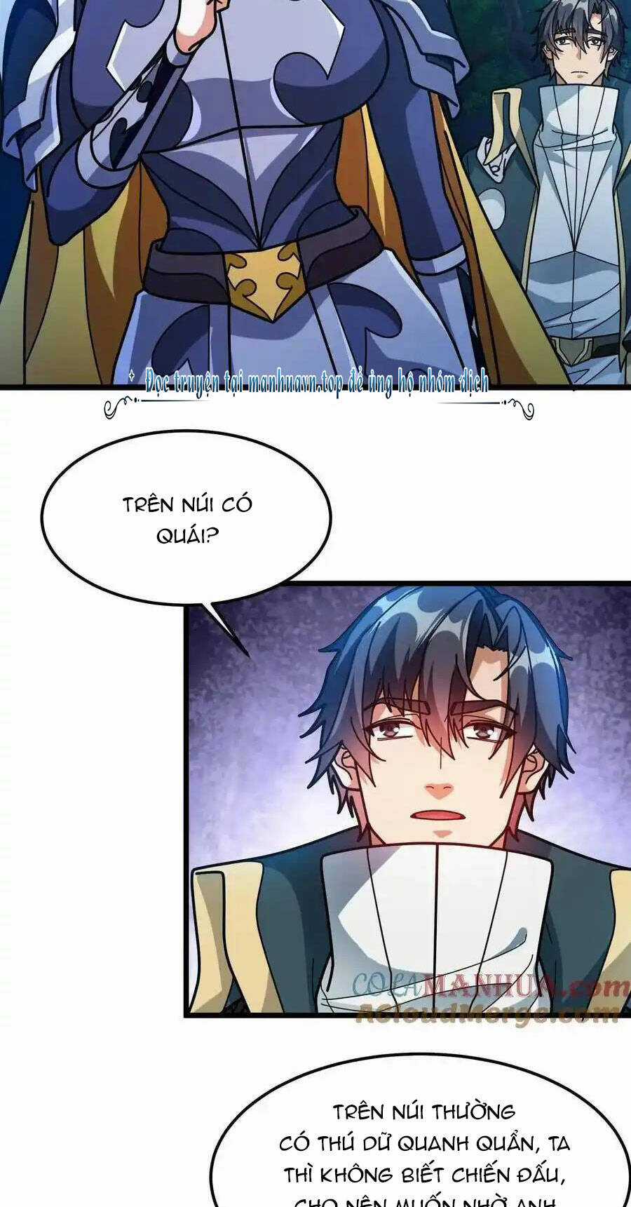 Đoạt Mạng Bằng Trị Liệu Thuật Chapter 227 trang 2