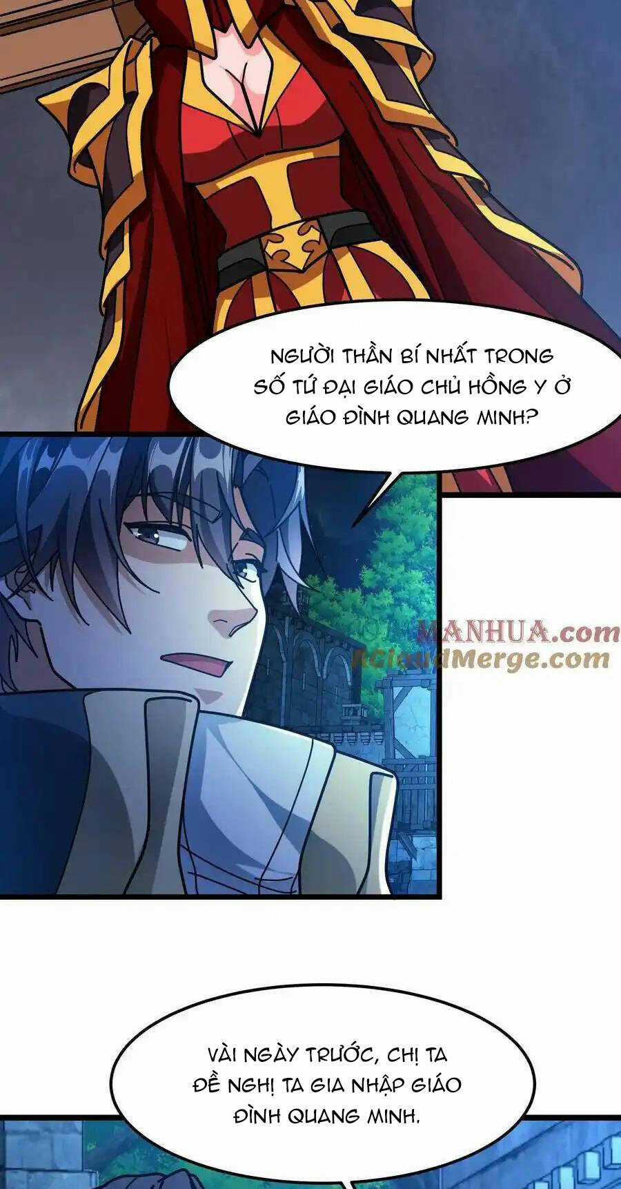 Đoạt Mạng Bằng Trị Liệu Thuật Chapter 227 trang 6