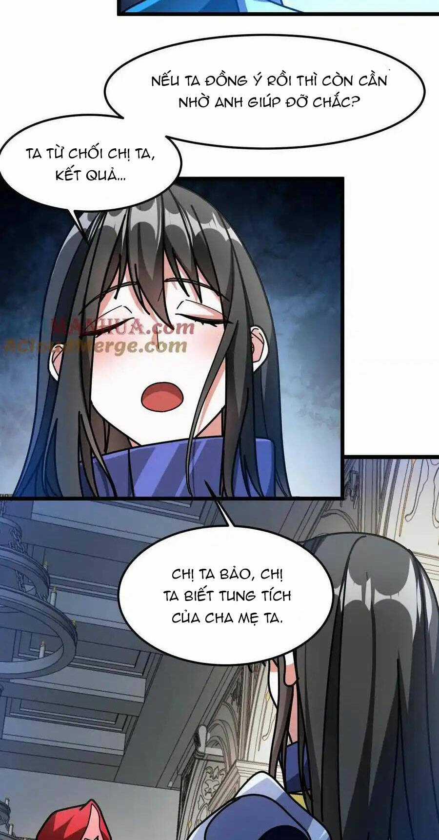 Đoạt Mạng Bằng Trị Liệu Thuật Chapter 227 trang 8