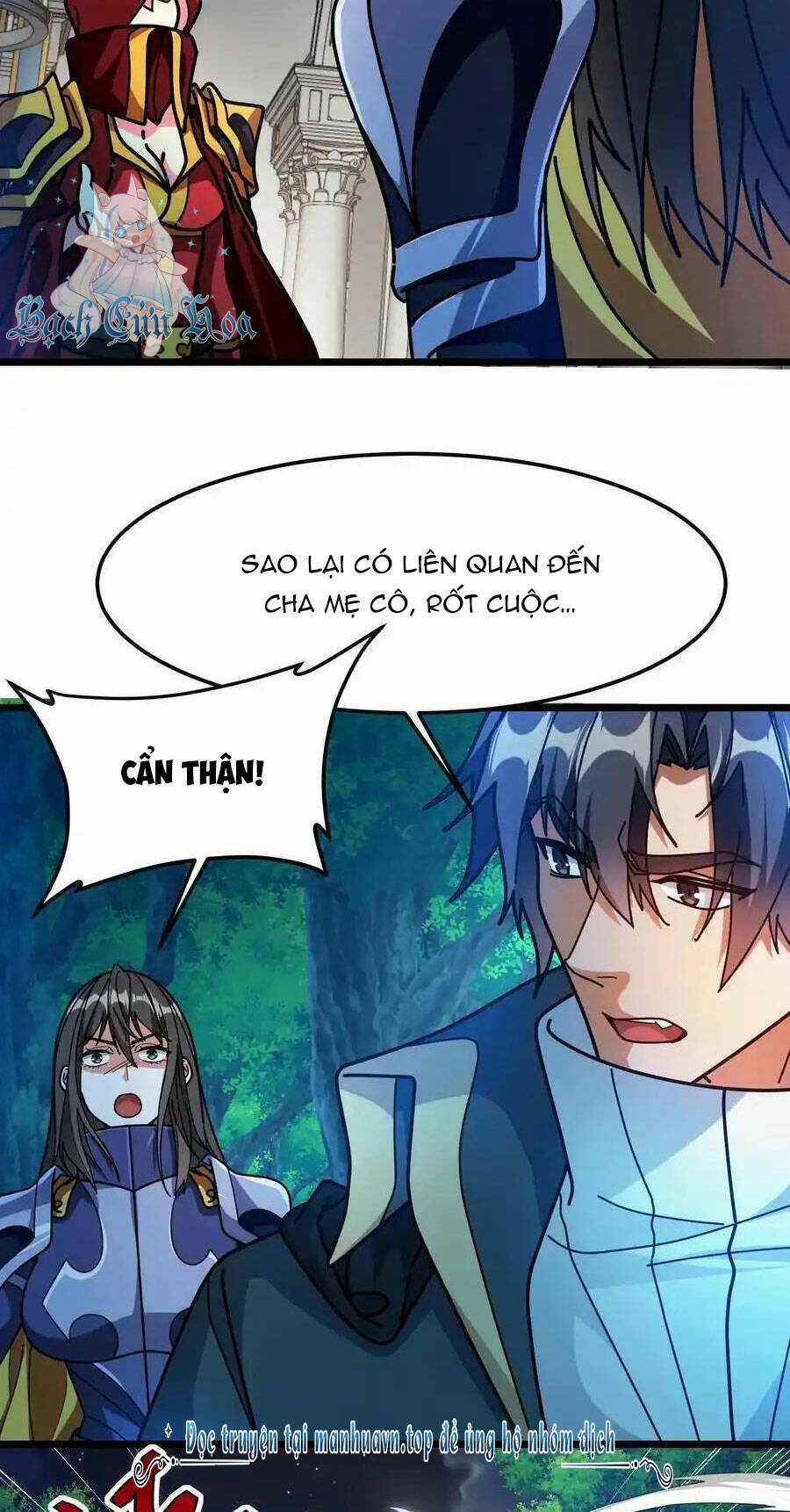 Đoạt Mạng Bằng Trị Liệu Thuật Chapter 227 trang 9