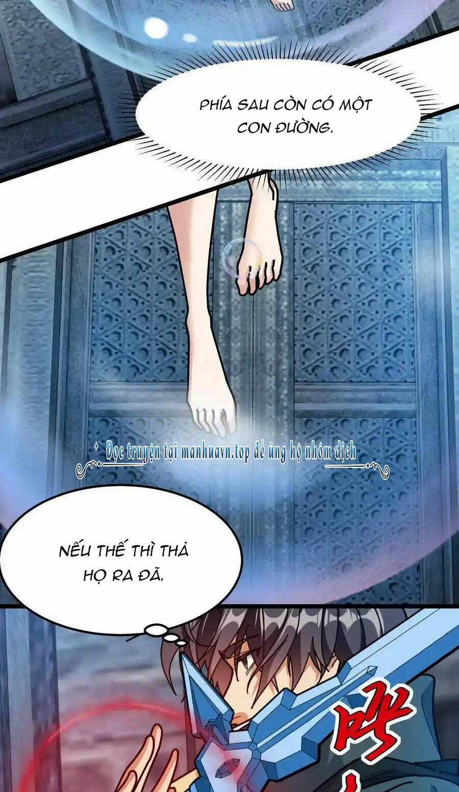 Đoạt Mạng Bằng Trị Liệu Thuật Chapter 228 trang 14