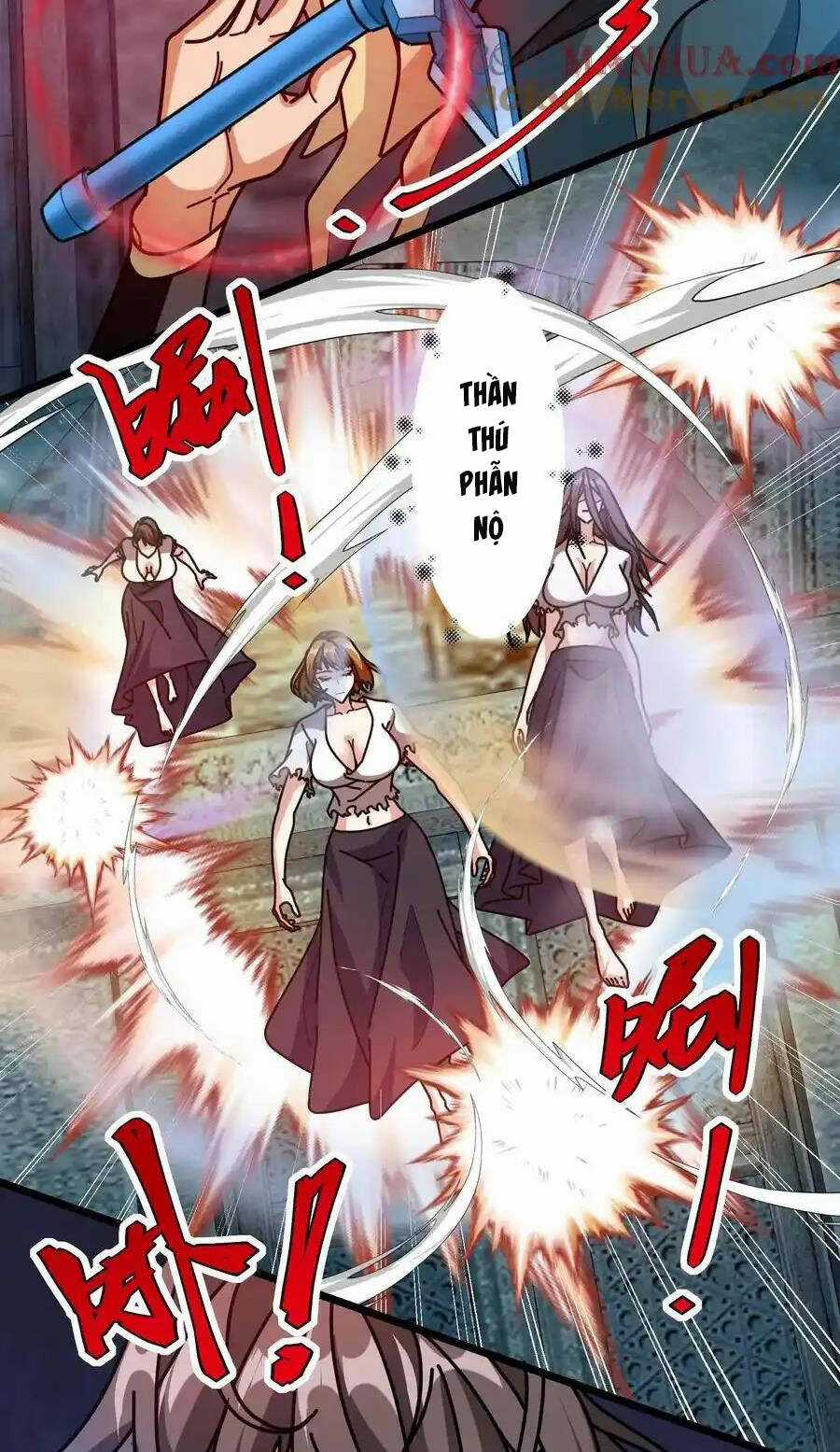 Đoạt Mạng Bằng Trị Liệu Thuật Chapter 228 trang 15