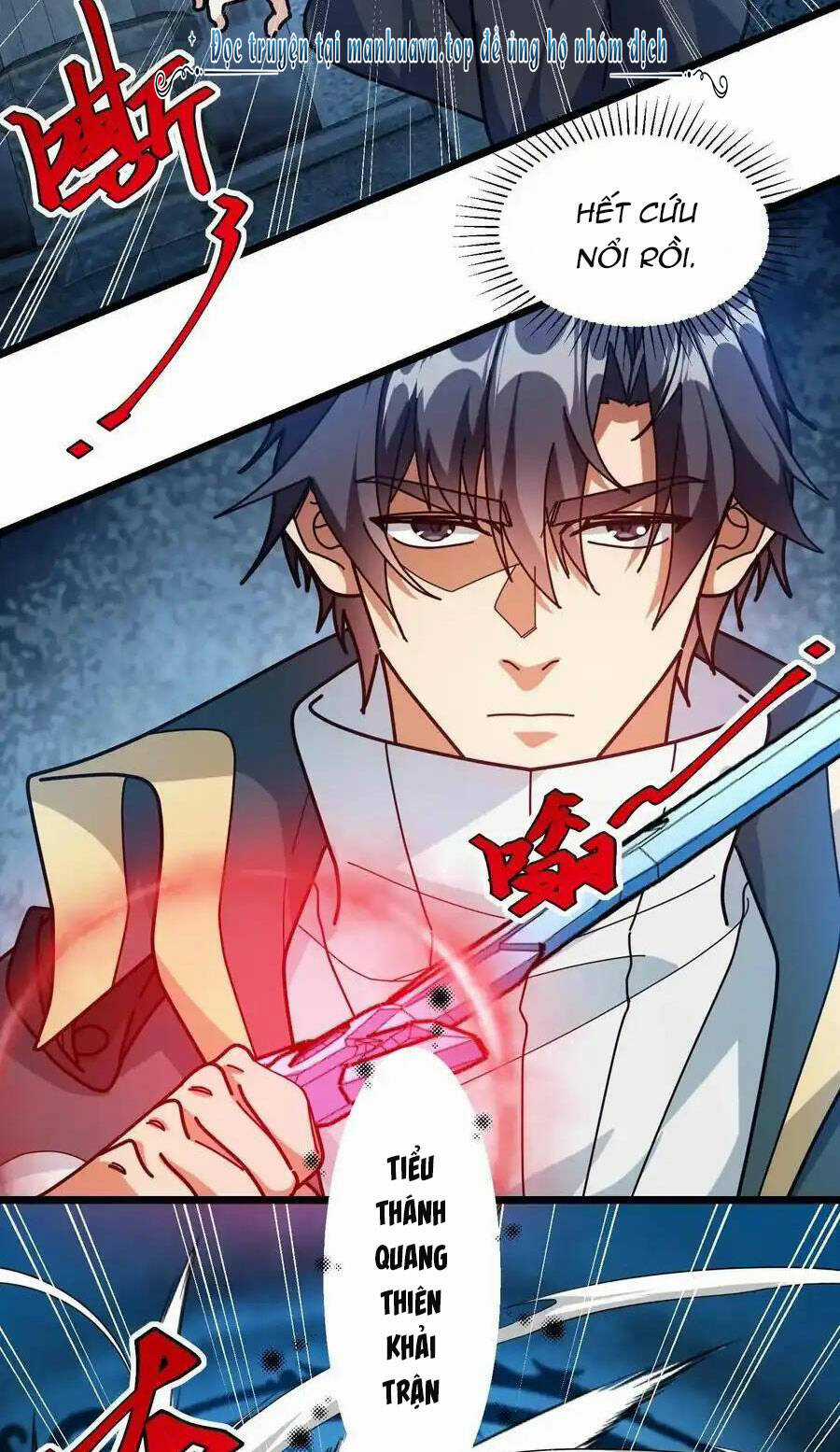 Đoạt Mạng Bằng Trị Liệu Thuật Chapter 228 trang 18