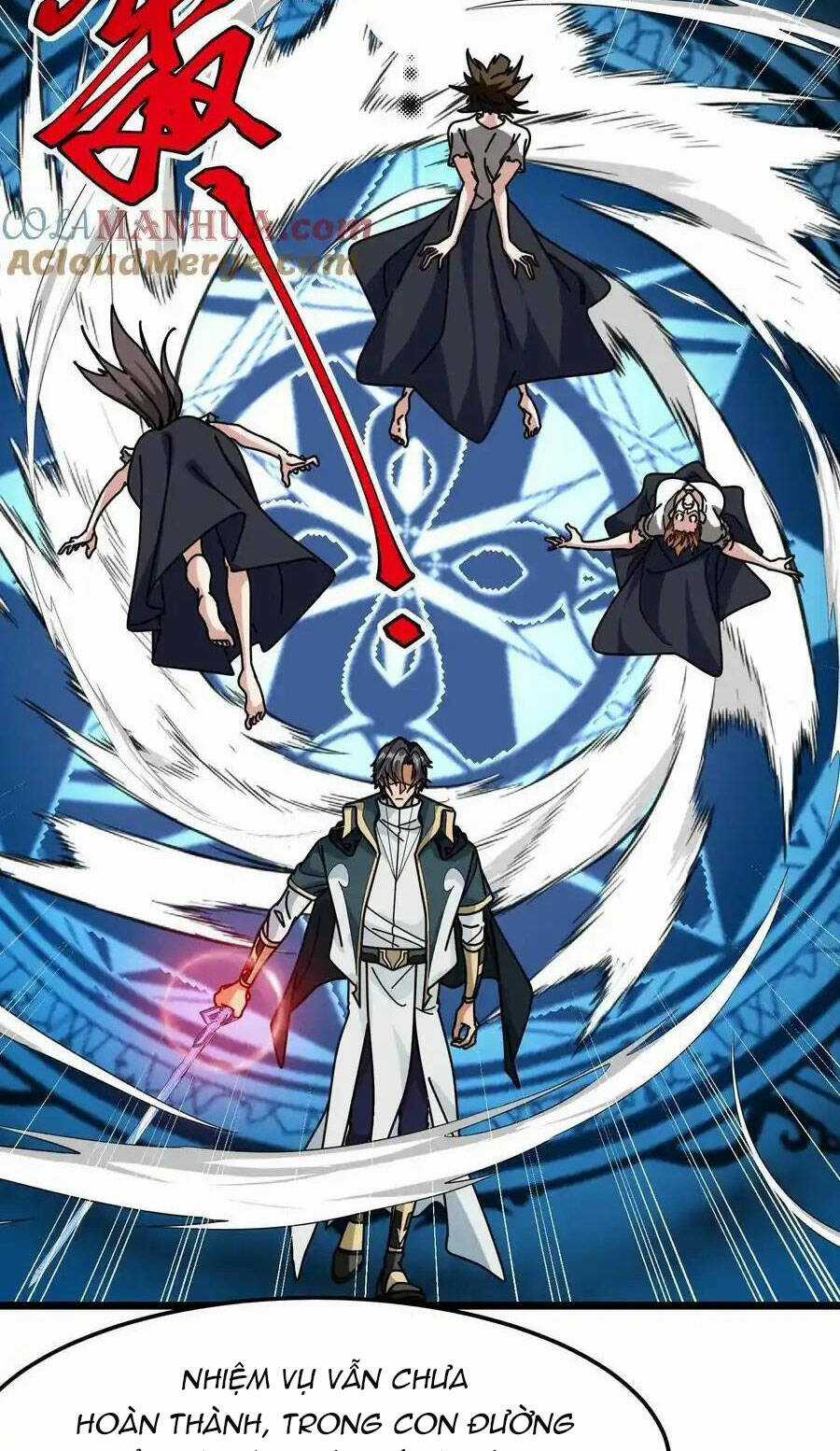 Đoạt Mạng Bằng Trị Liệu Thuật Chapter 228 trang 19