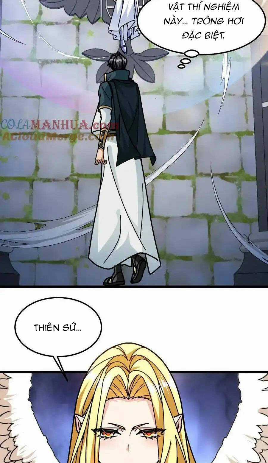 Đoạt Mạng Bằng Trị Liệu Thuật Chapter 228 trang 23