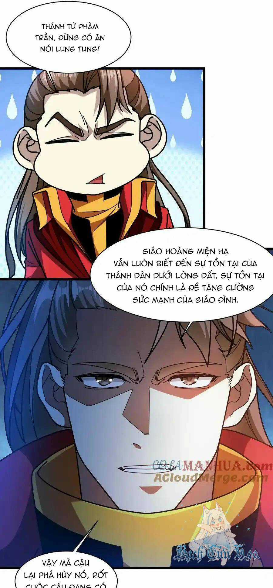 Đoạt Mạng Bằng Trị Liệu Thuật Chapter 229 trang 10