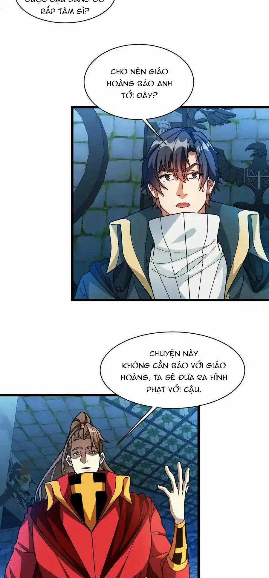 Đoạt Mạng Bằng Trị Liệu Thuật Chapter 229 trang 11