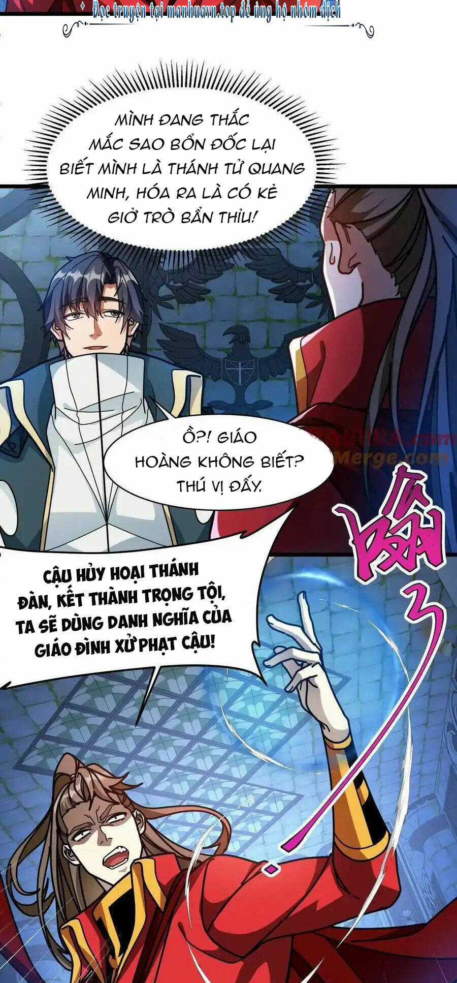 Đoạt Mạng Bằng Trị Liệu Thuật Chapter 229 trang 12