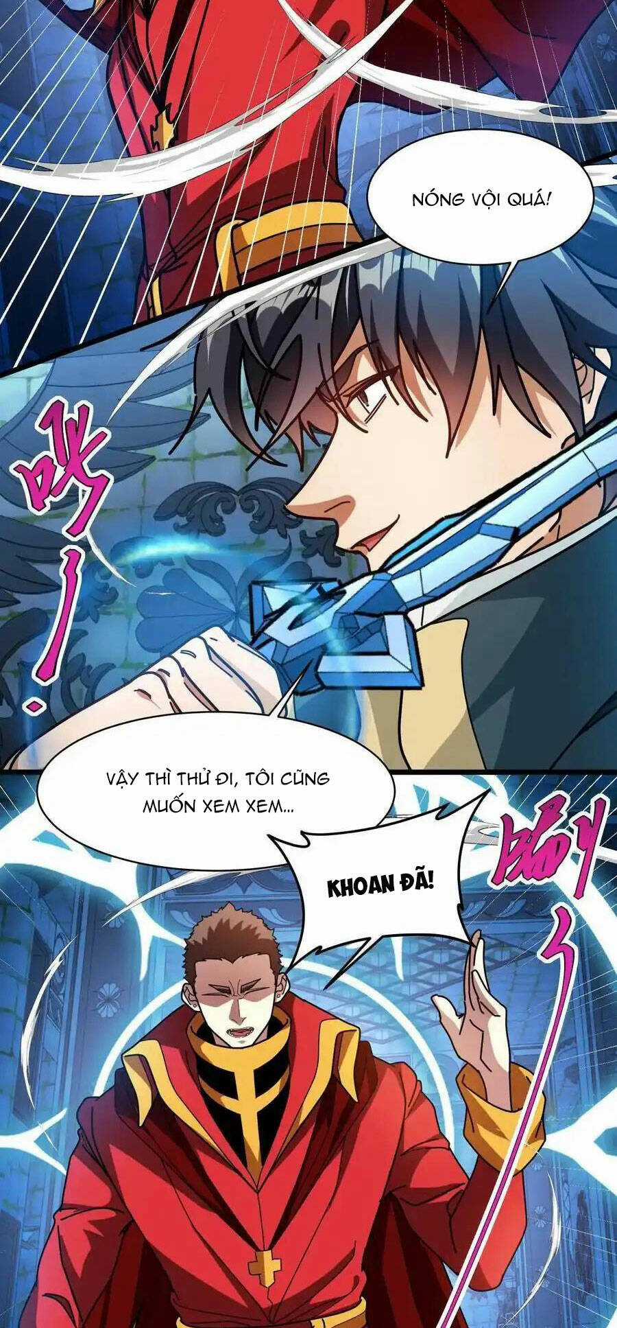 Đoạt Mạng Bằng Trị Liệu Thuật Chapter 229 trang 13