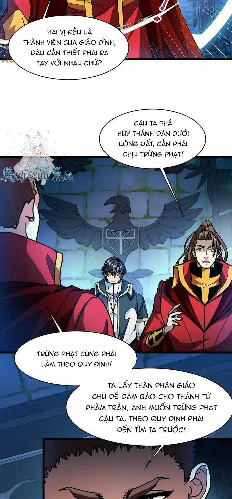 Đoạt Mạng Bằng Trị Liệu Thuật Chapter 229 trang 14