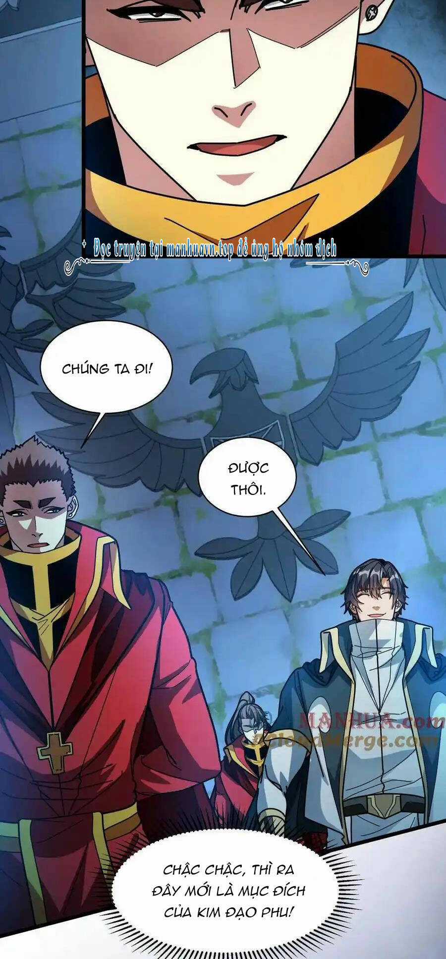 Đoạt Mạng Bằng Trị Liệu Thuật Chapter 229 trang 15