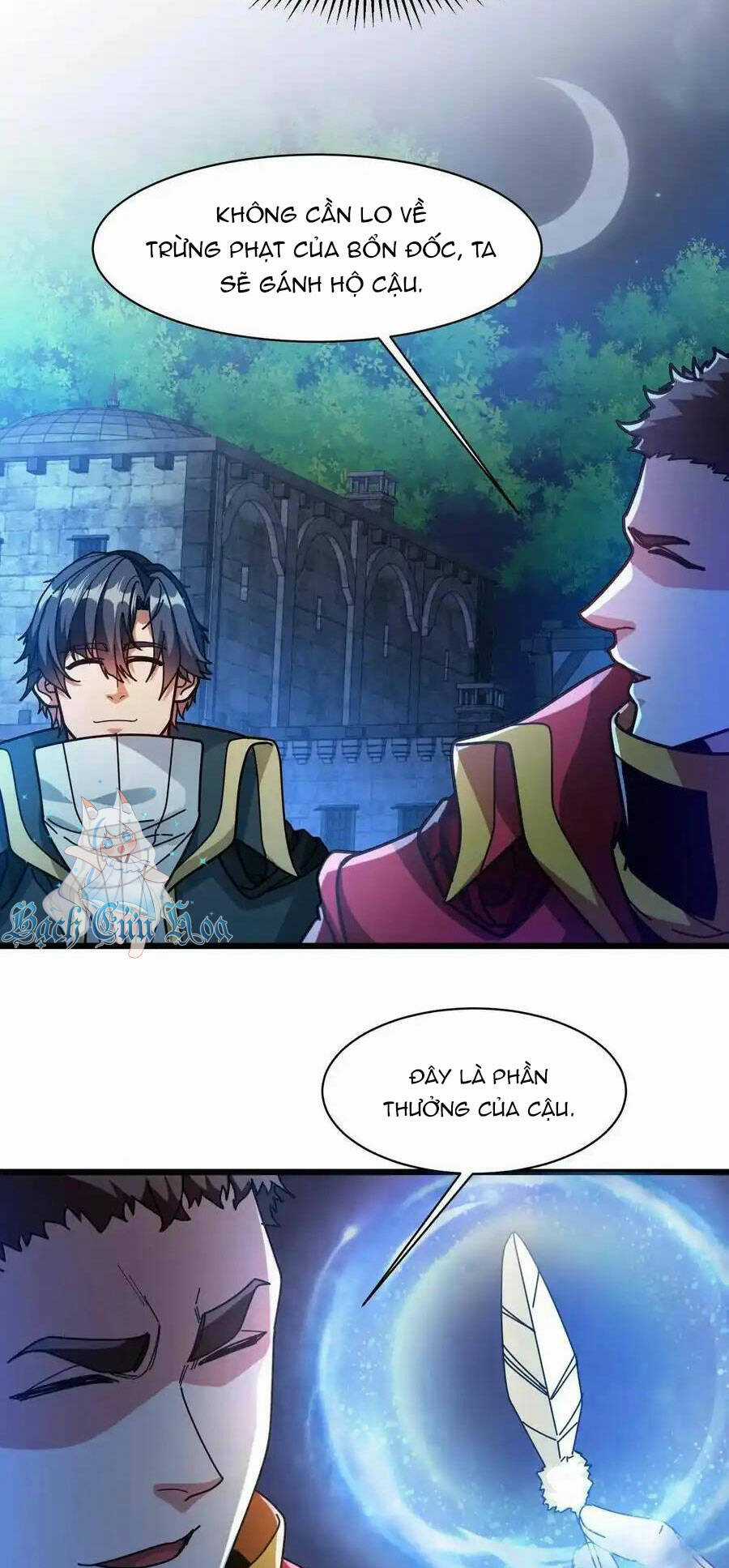 Đoạt Mạng Bằng Trị Liệu Thuật Chapter 229 trang 16