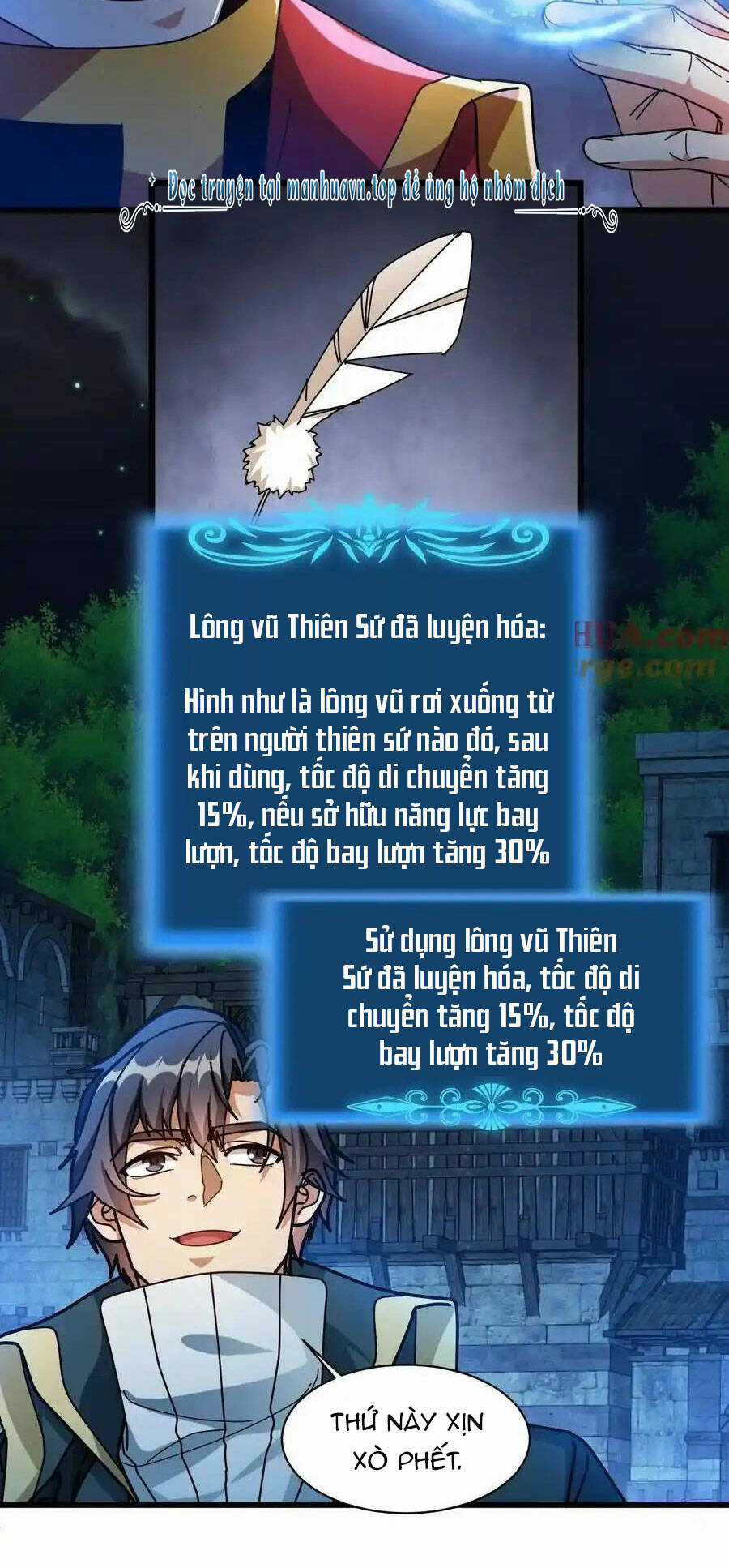 Đoạt Mạng Bằng Trị Liệu Thuật Chapter 229 trang 17