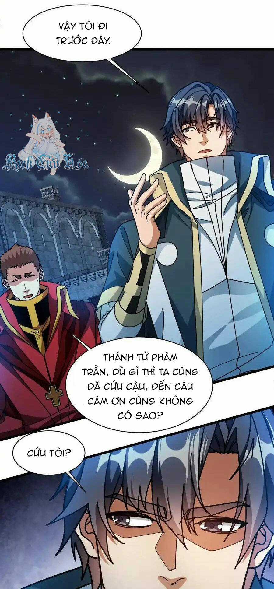 Đoạt Mạng Bằng Trị Liệu Thuật Chapter 229 trang 18