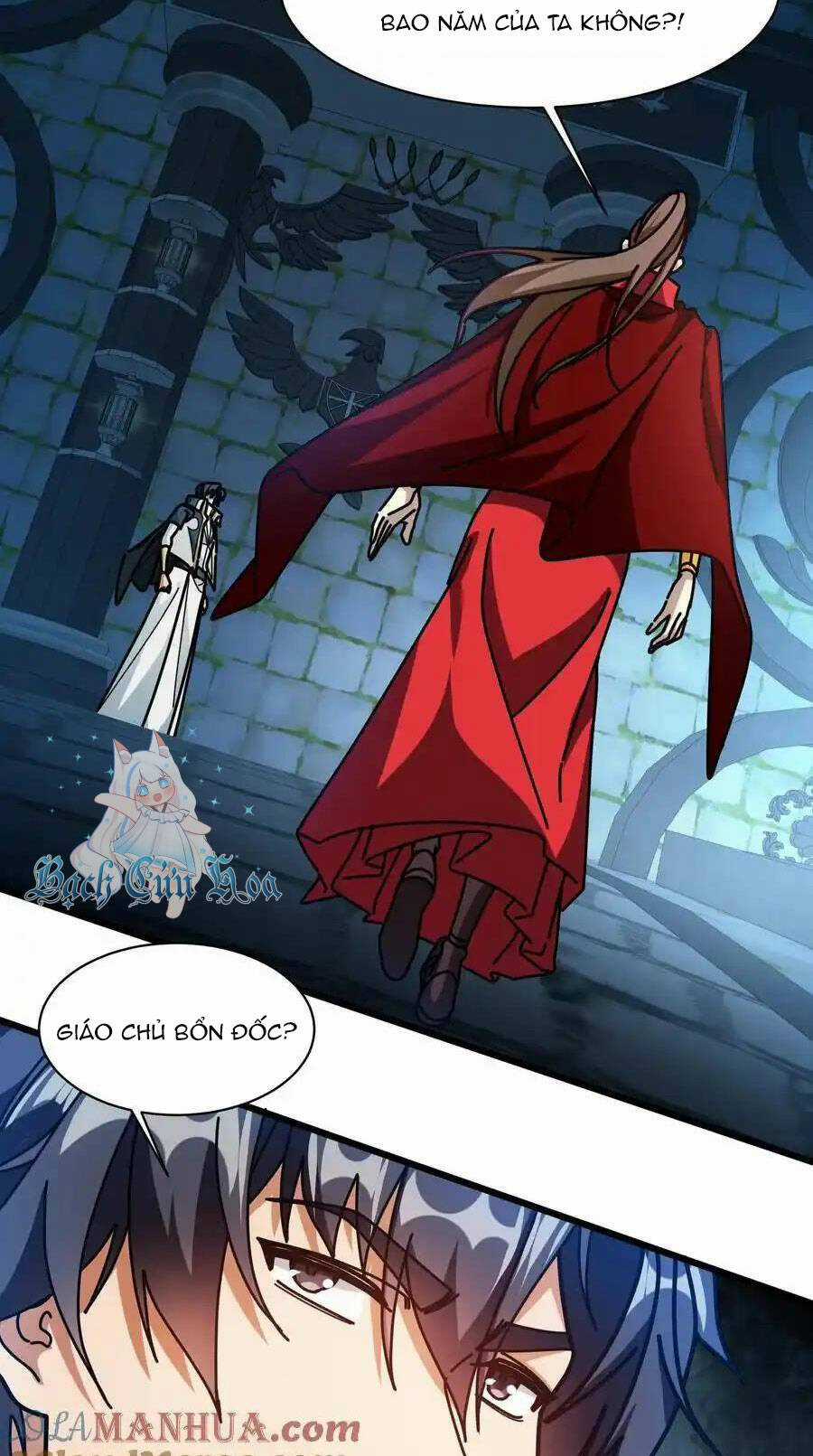 Đoạt Mạng Bằng Trị Liệu Thuật Chapter 229 trang 6