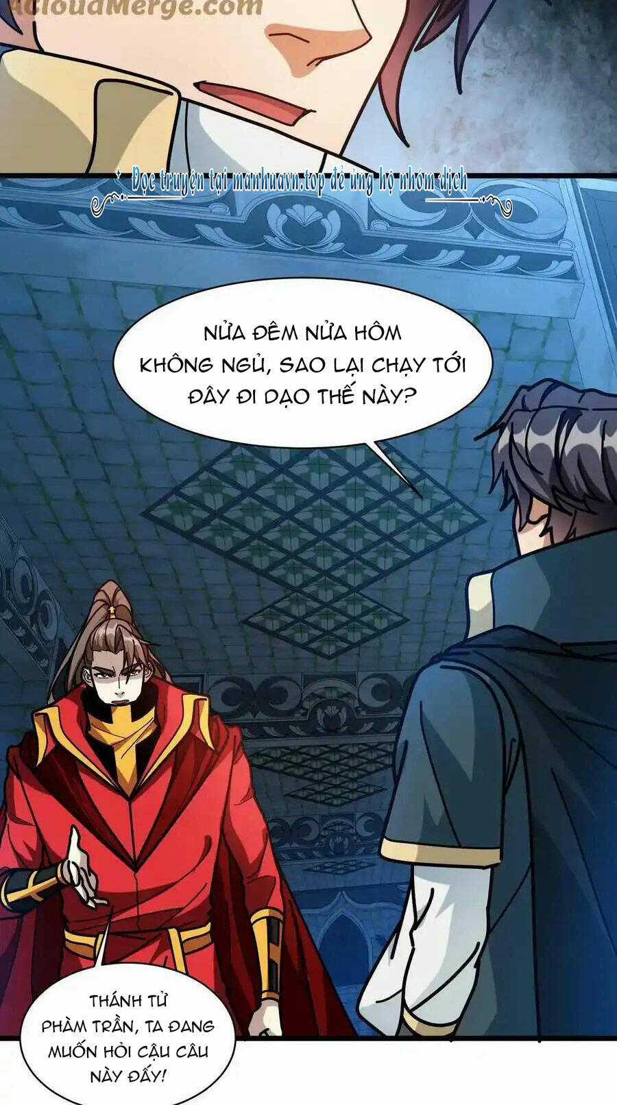 Đoạt Mạng Bằng Trị Liệu Thuật Chapter 229 trang 7