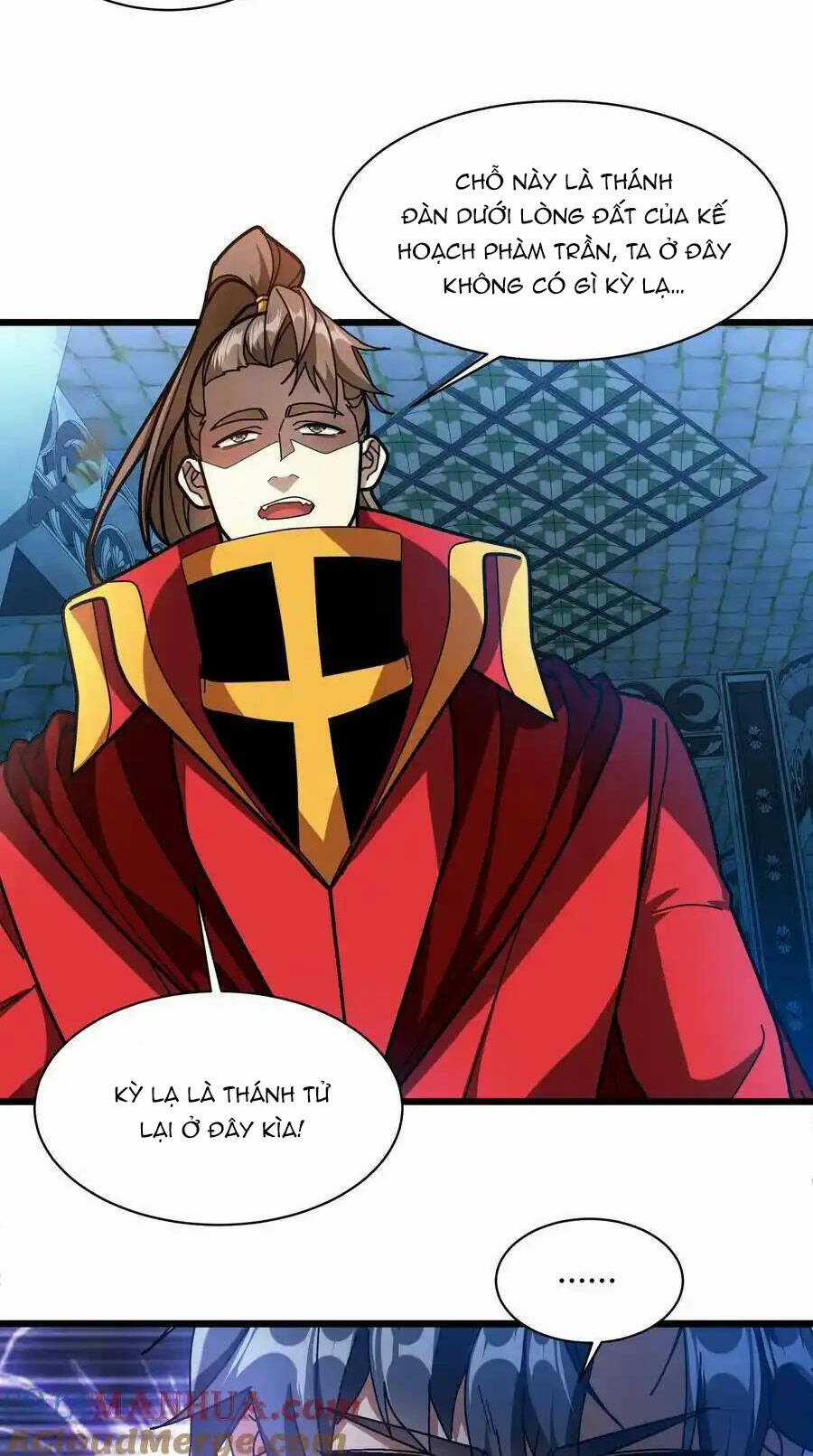 Đoạt Mạng Bằng Trị Liệu Thuật Chapter 229 trang 8