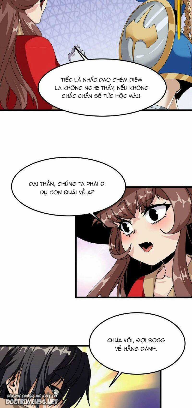 Đoạt Mạng Bằng Trị Liệu Thuật Chapter 23 trang 11