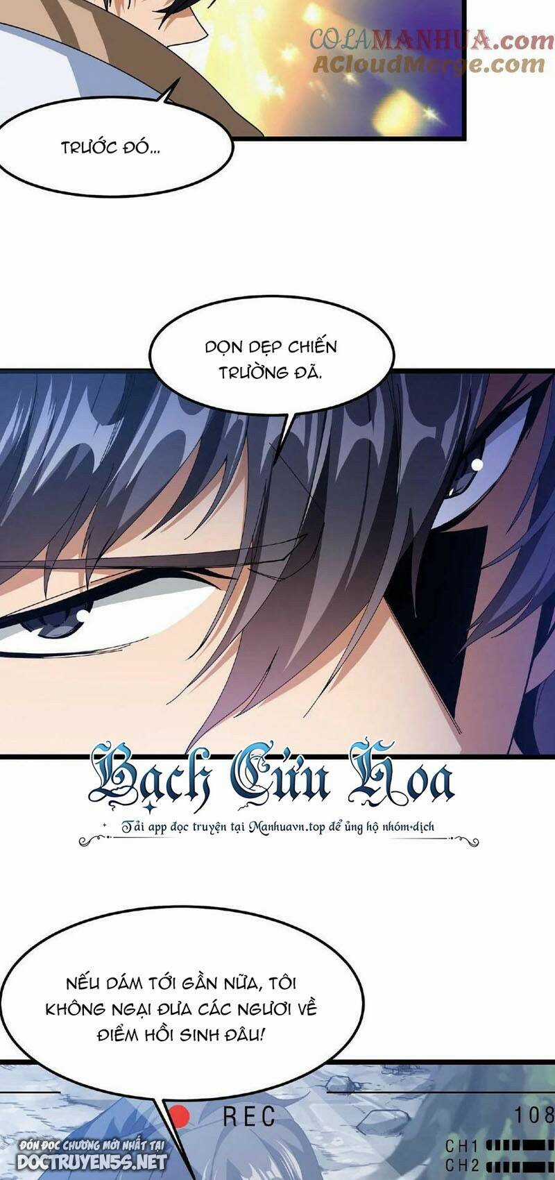 Đoạt Mạng Bằng Trị Liệu Thuật Chapter 23 trang 12