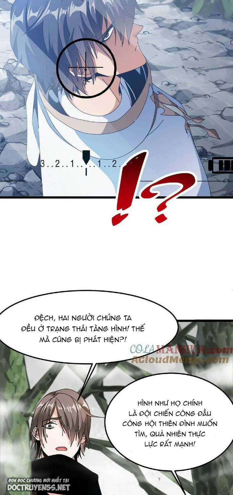 Đoạt Mạng Bằng Trị Liệu Thuật Chapter 23 trang 13