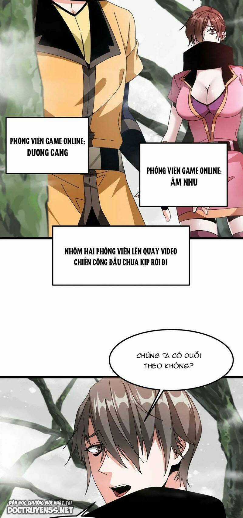 Đoạt Mạng Bằng Trị Liệu Thuật Chapter 23 trang 14