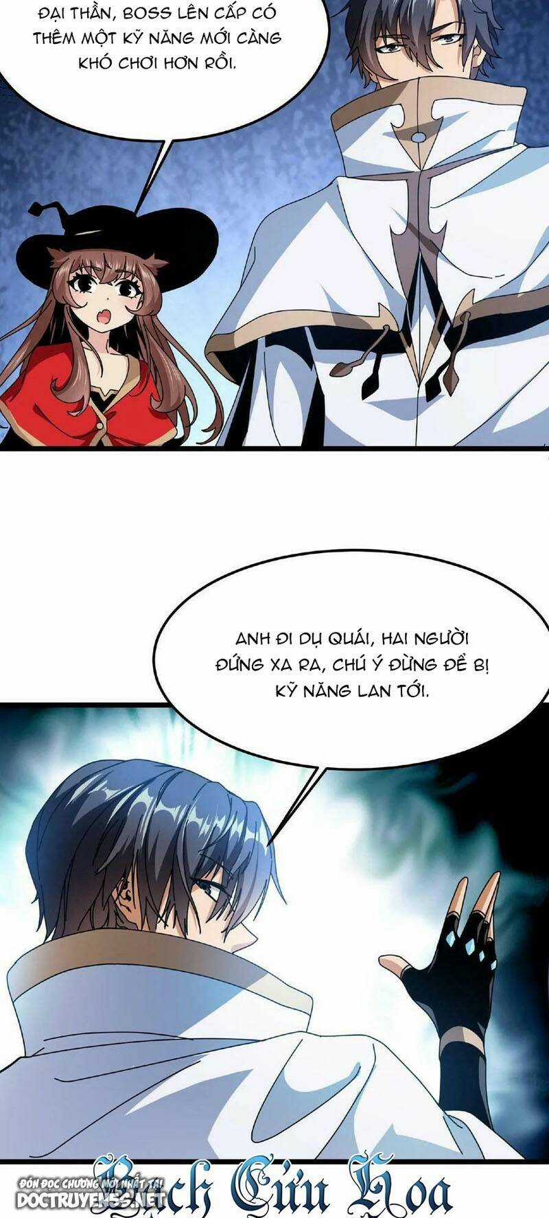 Đoạt Mạng Bằng Trị Liệu Thuật Chapter 23 trang 19