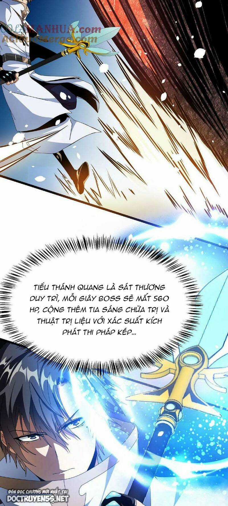 Đoạt Mạng Bằng Trị Liệu Thuật Chapter 23 trang 25