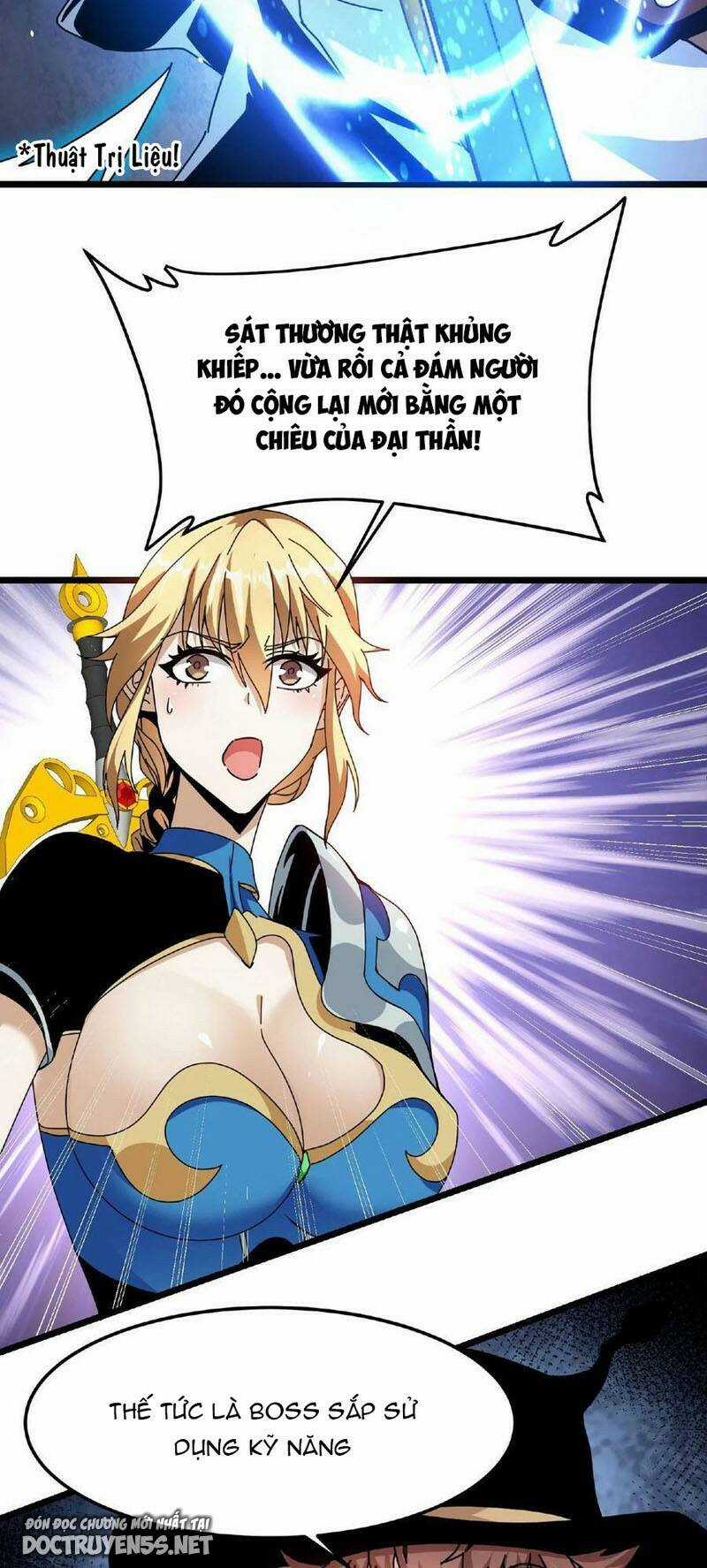 Đoạt Mạng Bằng Trị Liệu Thuật Chapter 23 trang 27