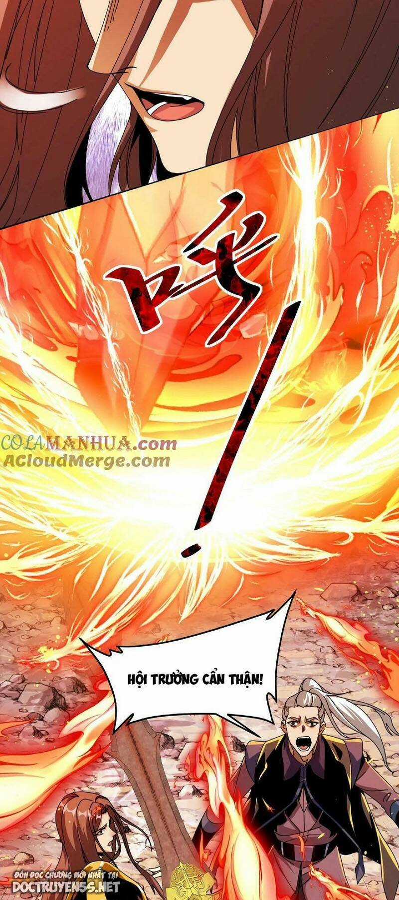 Đoạt Mạng Bằng Trị Liệu Thuật Chapter 23 trang 5