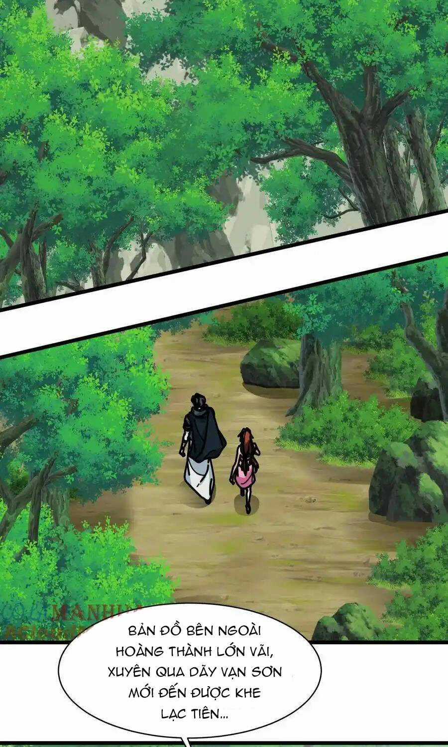 Đoạt Mạng Bằng Trị Liệu Thuật Chapter 230 trang 11