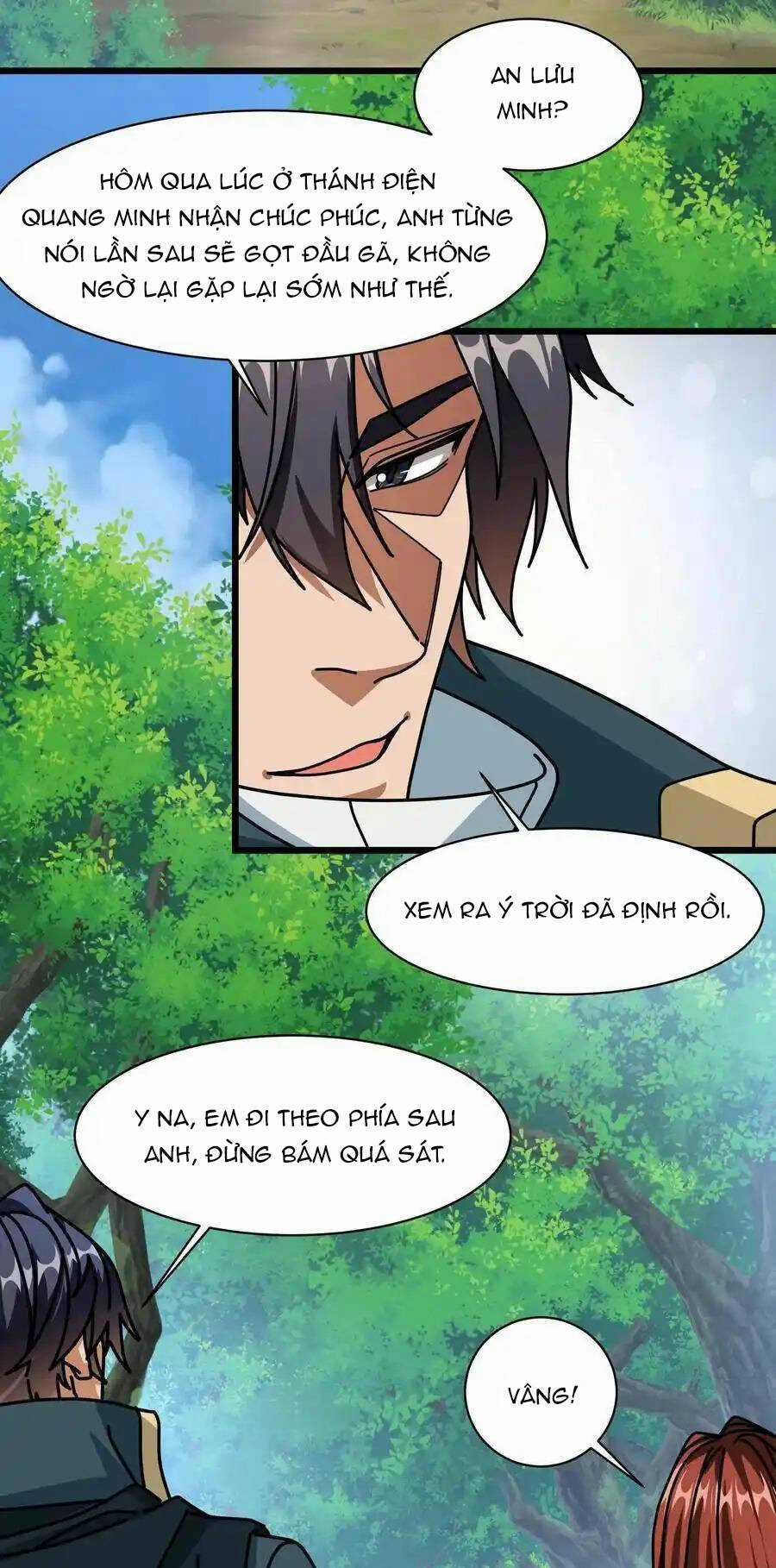 Đoạt Mạng Bằng Trị Liệu Thuật Chapter 230 trang 14