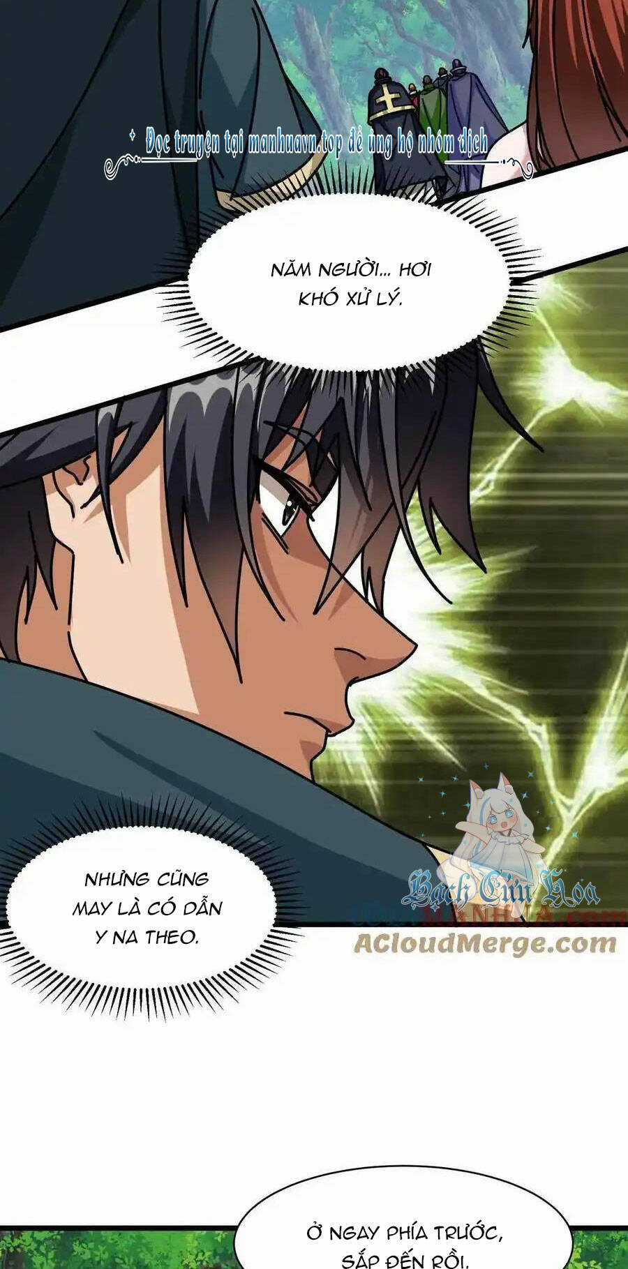 Đoạt Mạng Bằng Trị Liệu Thuật Chapter 230 trang 15