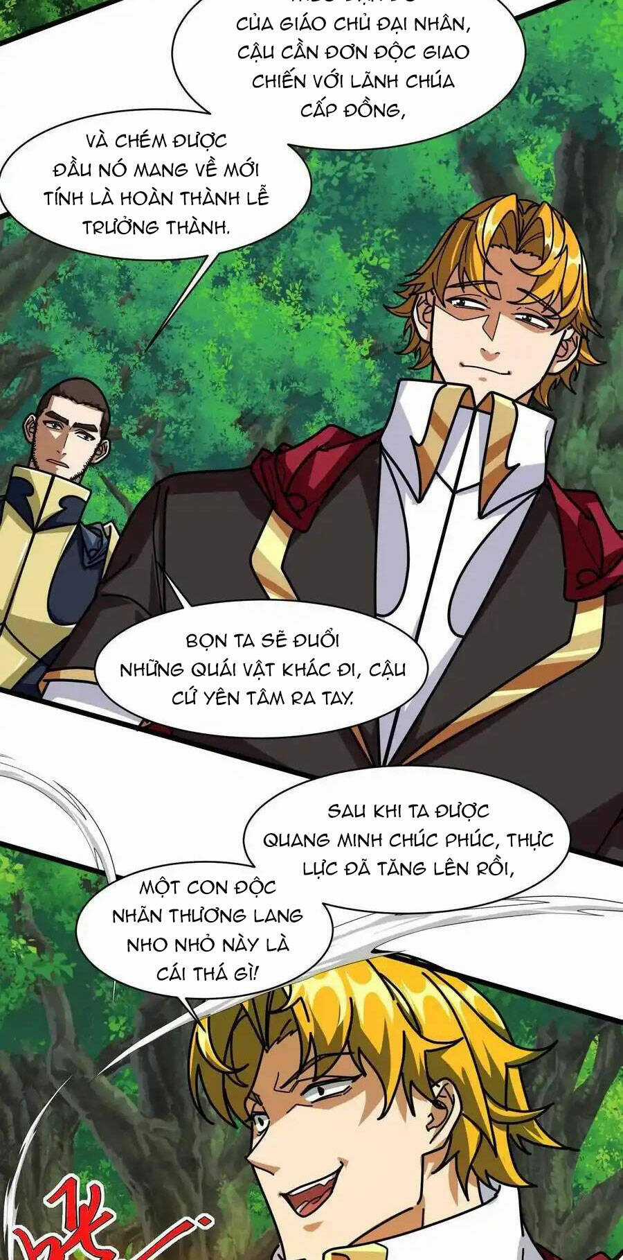 Đoạt Mạng Bằng Trị Liệu Thuật Chapter 230 trang 18