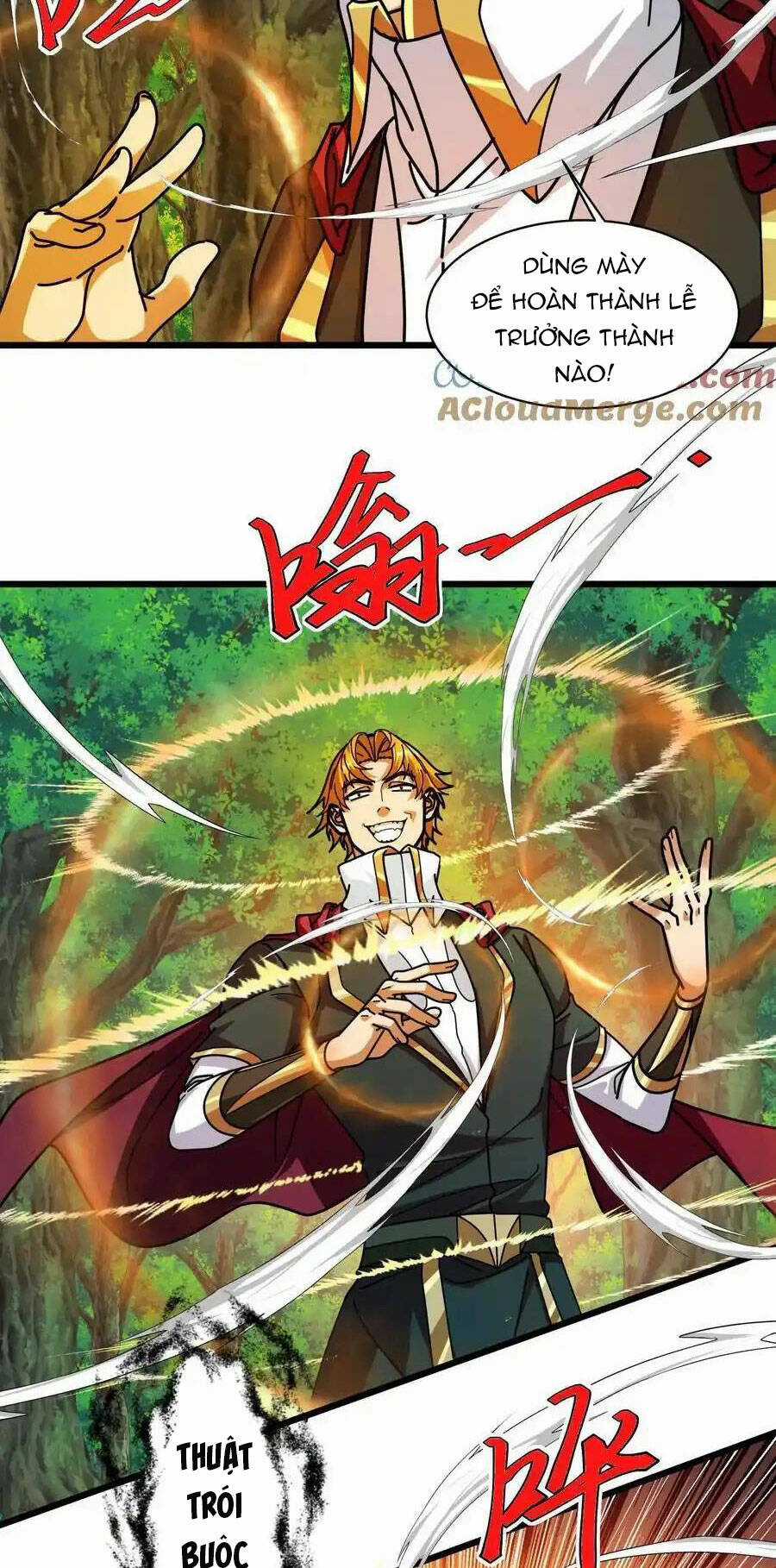 Đoạt Mạng Bằng Trị Liệu Thuật Chapter 230 trang 19