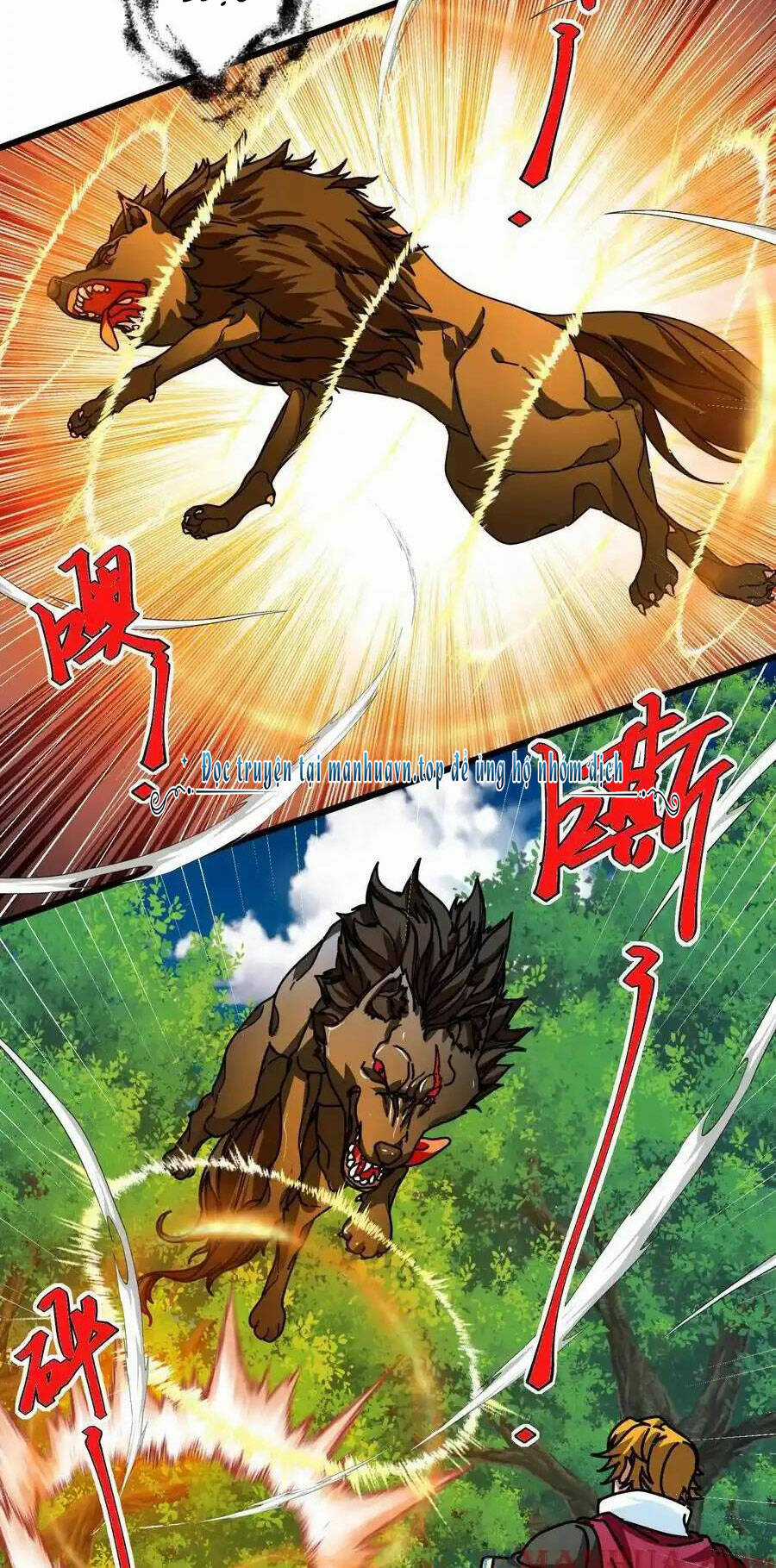 Đoạt Mạng Bằng Trị Liệu Thuật Chapter 230 trang 20