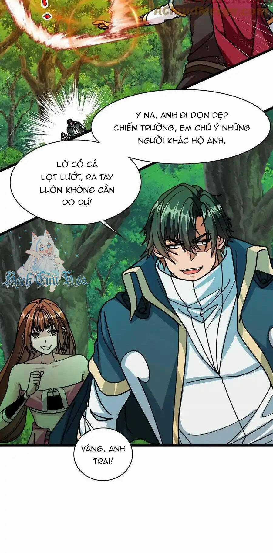 Đoạt Mạng Bằng Trị Liệu Thuật Chapter 230 trang 21