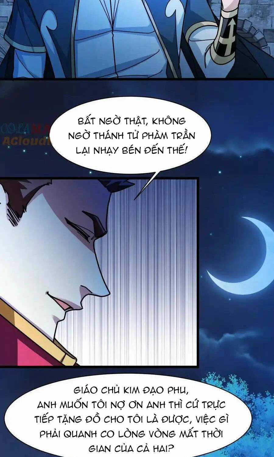 Đoạt Mạng Bằng Trị Liệu Thuật Chapter 230 trang 3