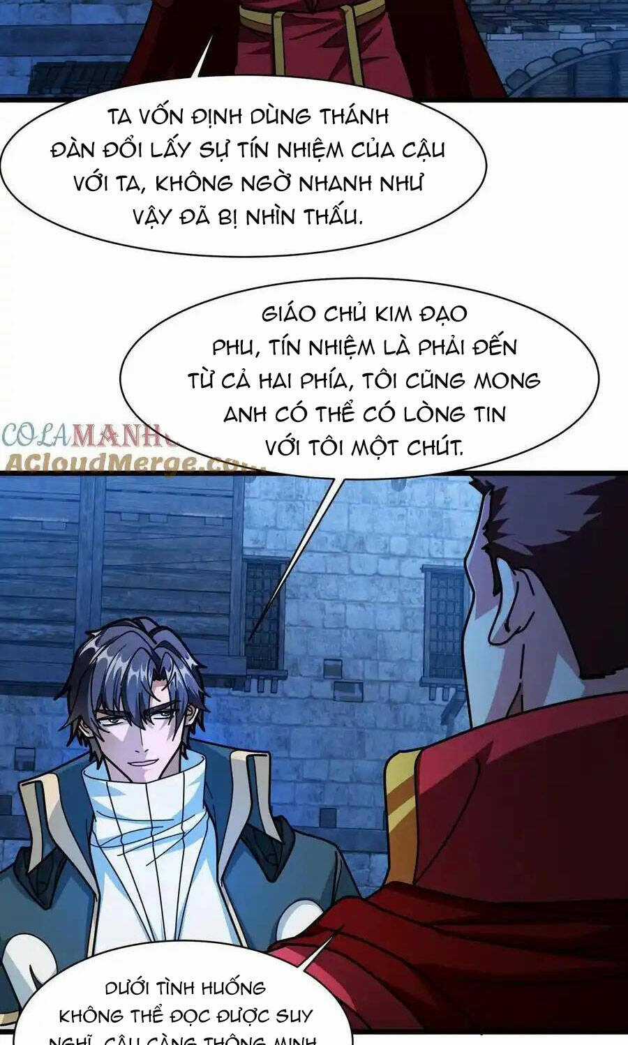 Đoạt Mạng Bằng Trị Liệu Thuật Chapter 230 trang 5