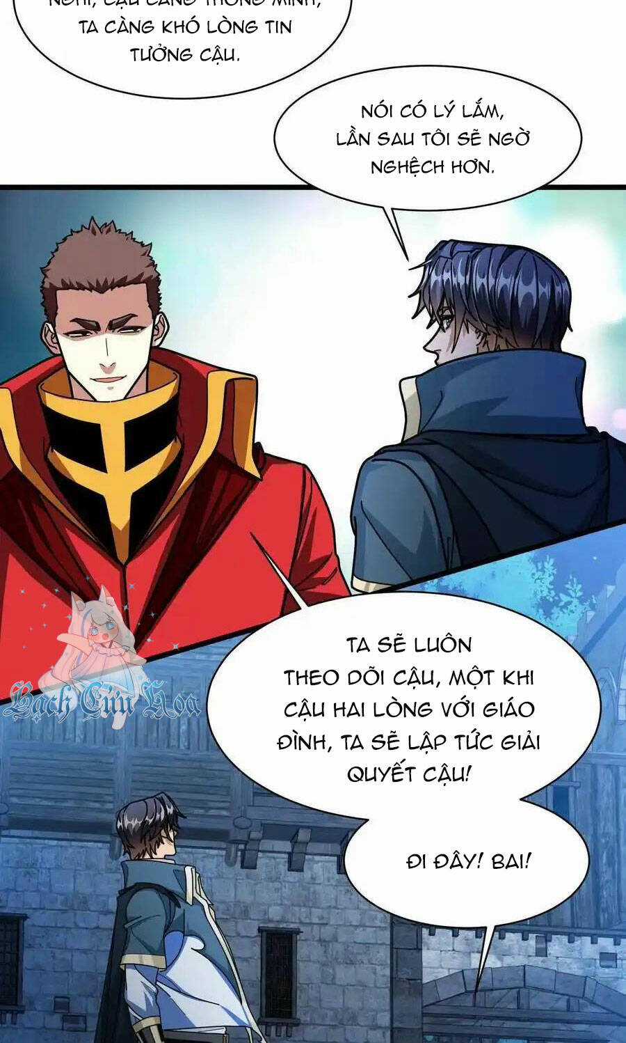 Đoạt Mạng Bằng Trị Liệu Thuật Chapter 230 trang 6