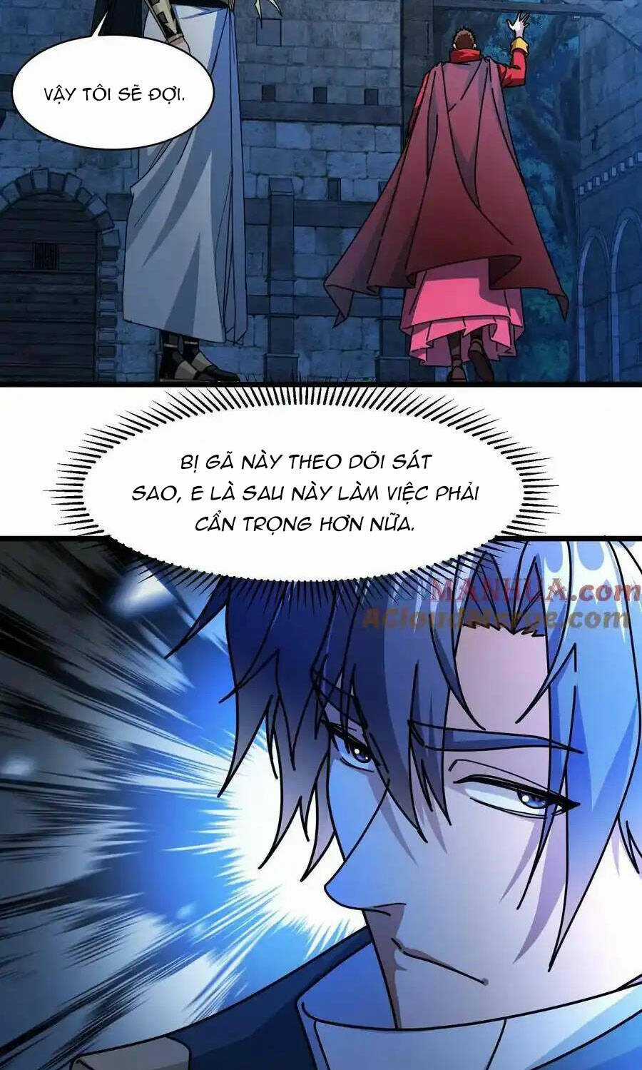 Đoạt Mạng Bằng Trị Liệu Thuật Chapter 230 trang 7