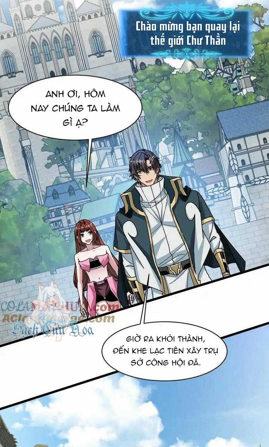 Đoạt Mạng Bằng Trị Liệu Thuật Chapter 230 trang 9