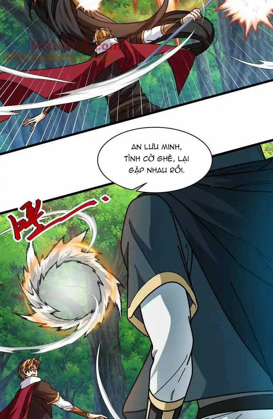 Đoạt Mạng Bằng Trị Liệu Thuật Chapter 231 trang 11