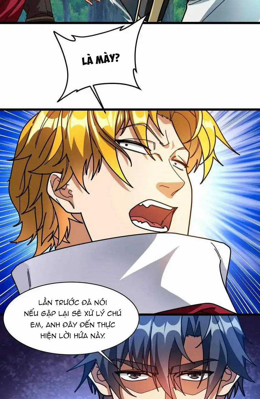 Đoạt Mạng Bằng Trị Liệu Thuật Chapter 231 trang 12