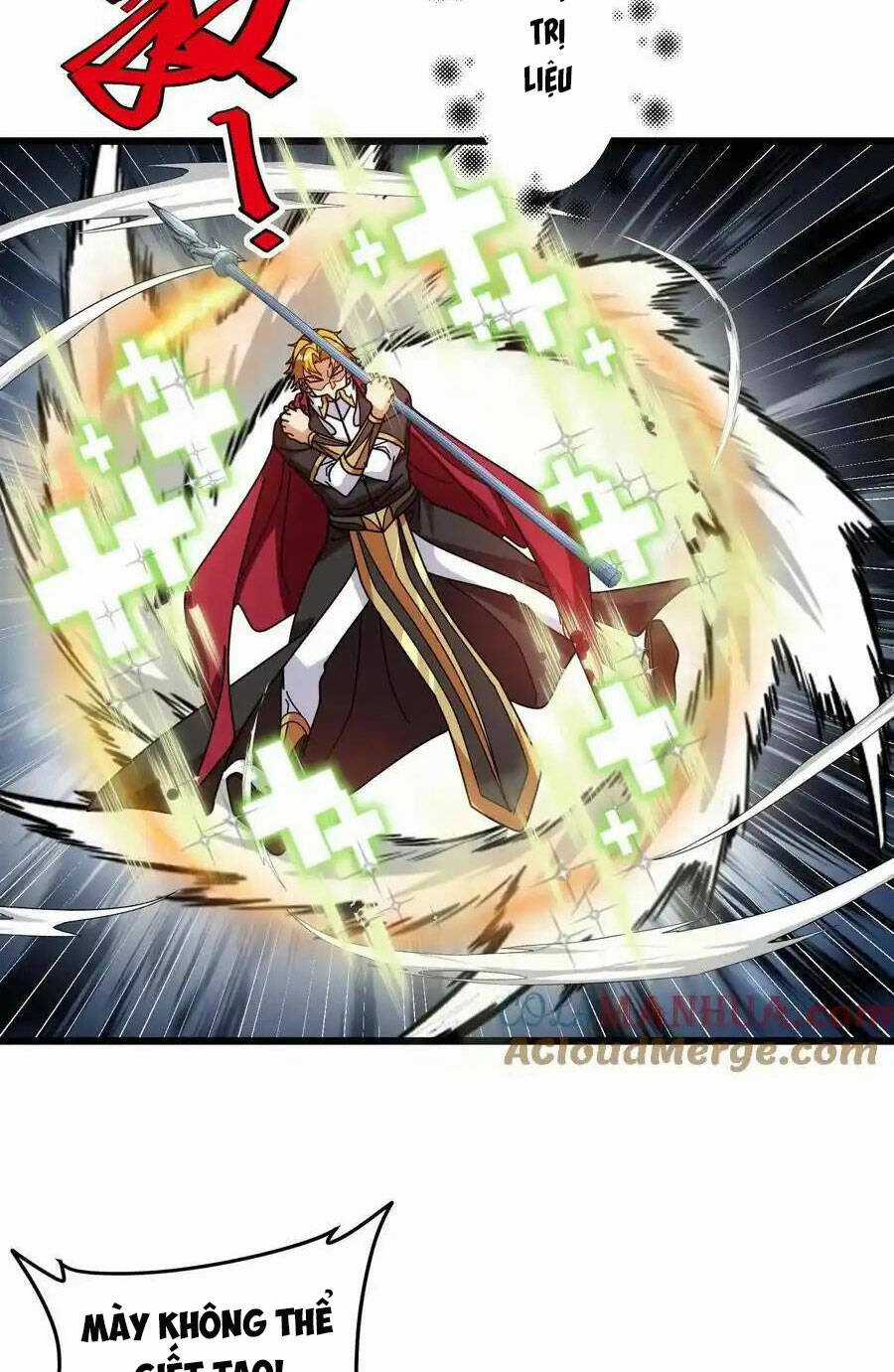 Đoạt Mạng Bằng Trị Liệu Thuật Chapter 231 trang 15