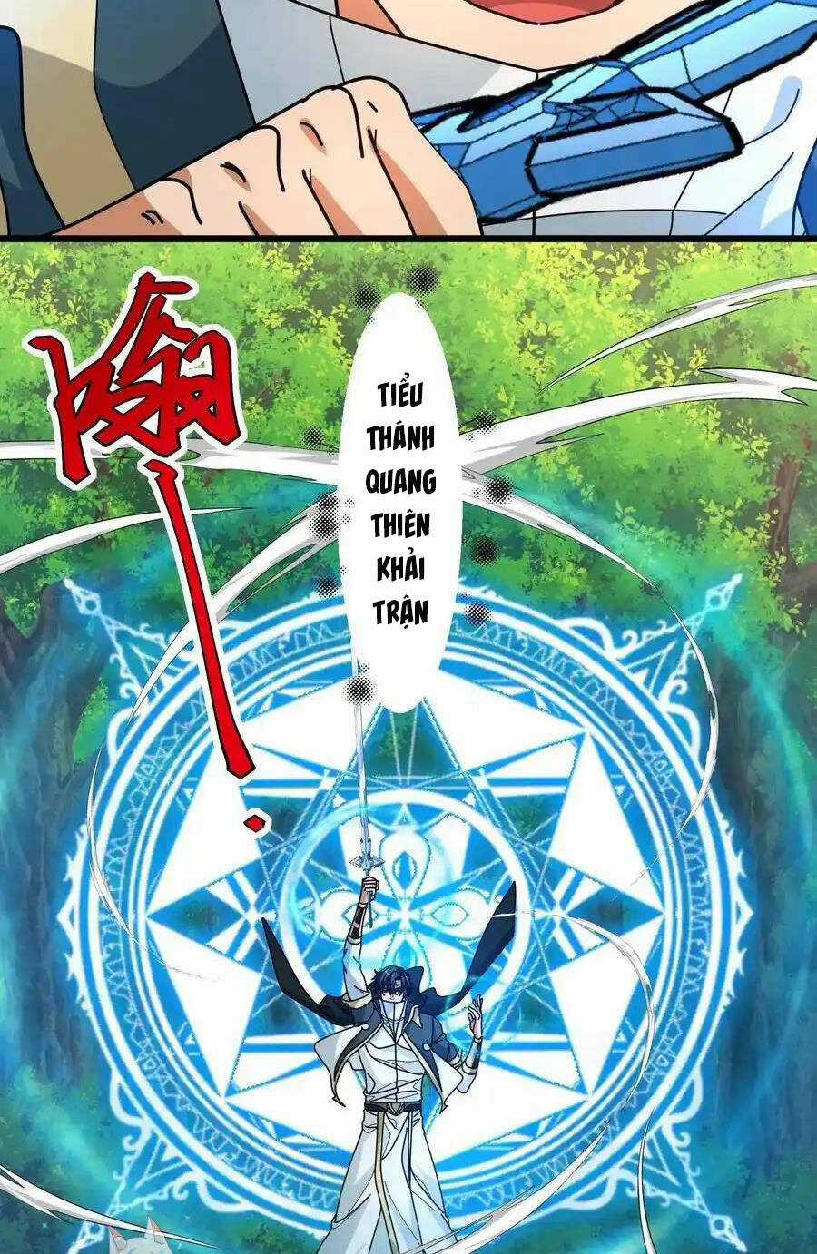 Đoạt Mạng Bằng Trị Liệu Thuật Chapter 231 trang 17