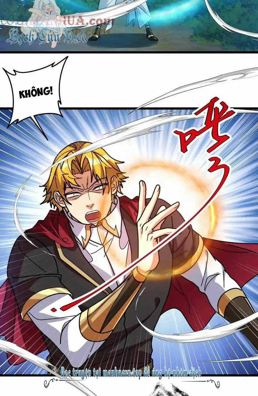 Đoạt Mạng Bằng Trị Liệu Thuật Chapter 231 trang 18