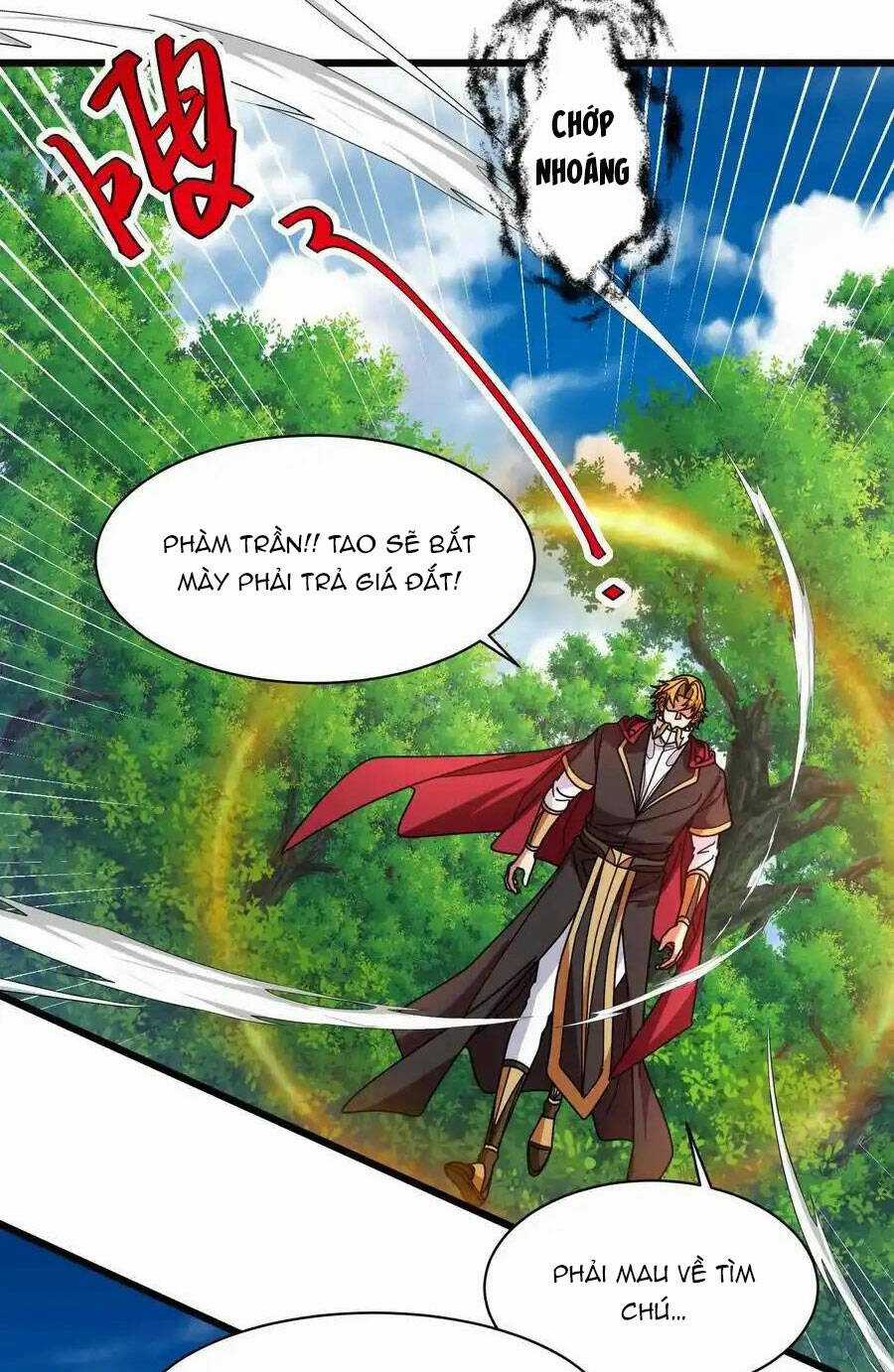 Đoạt Mạng Bằng Trị Liệu Thuật Chapter 231 trang 19