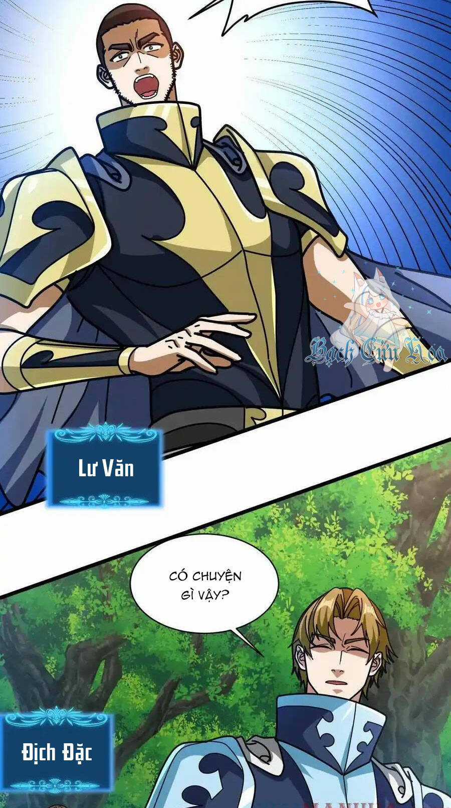 Đoạt Mạng Bằng Trị Liệu Thuật Chapter 231 trang 2